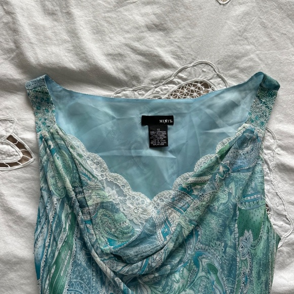 Vintage Mix it dress - Picture 9 of 12